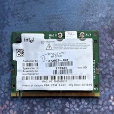 Intel Internal Wireless LAN Card 2200BG WM3B2200BG Mini PCI WiFi