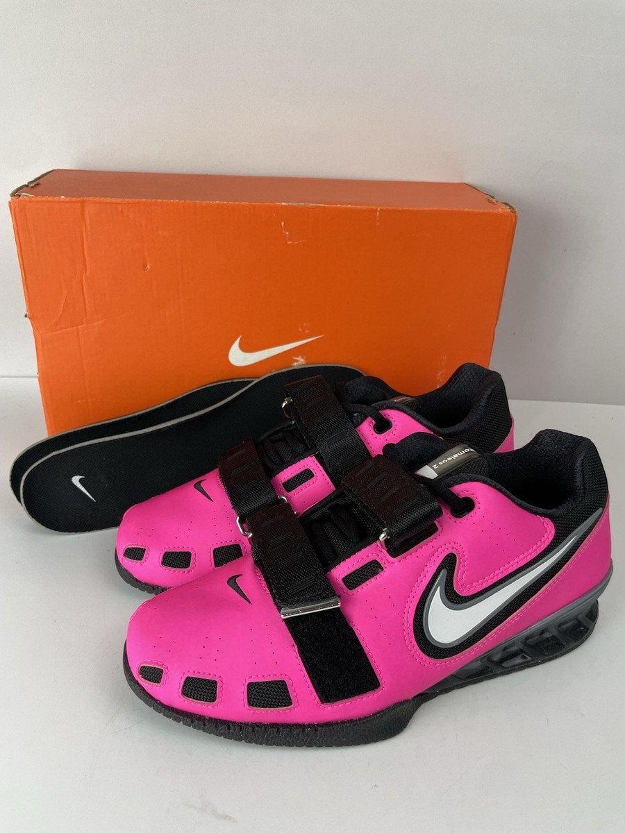 Nike ナイキ　ロマレオス2 MENS NIKE ROMALEOS 2 VOLT YELLOW WEIGHT LIFTING GYM SHOES 7
