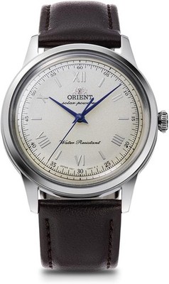 Orient Bambino 38 RN-WK0003G Solar Men Watch Made in Japan in Box