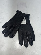 New Millers Black Leather Good Hands Riding Gloves #1247 Q-503
