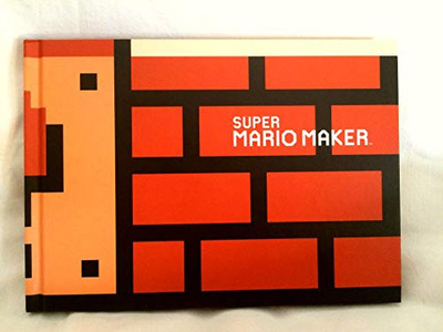 Super Mario Maker Nintendo 3DS Wii U Switch Art Book / Idea Book [Paperback]