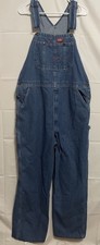 DICKIES Men  s Bib Overalls Size 36X30.5 Bibs Farmer Workwear Carpenter