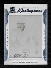 2016-17 Upper Deck Premier Rookie Inserts 1/1 Nikita Soshnikov #PREM-R-17 0c3