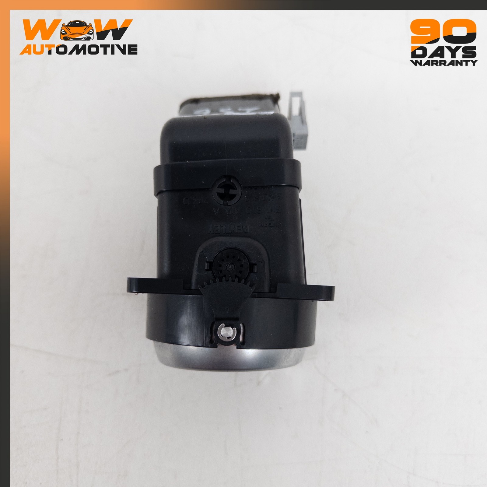 04-13 BENTLEY CONTINENTAL GT FLYING SPUR REAR LEFT CENTRE CONSOLE AC AIR VENT OE