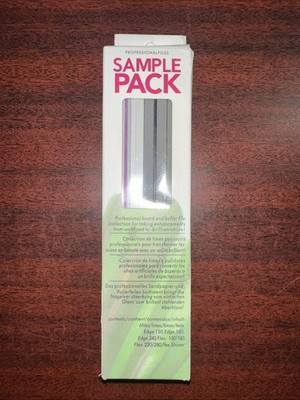 NEW OPI Professional Files Sample Pack Box Of 6 Complete Abrasive System