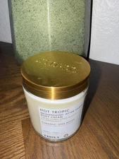 TRULY Hot Tropic Brightening After Shave Body Cream 6 Fl Oz/180 Ml