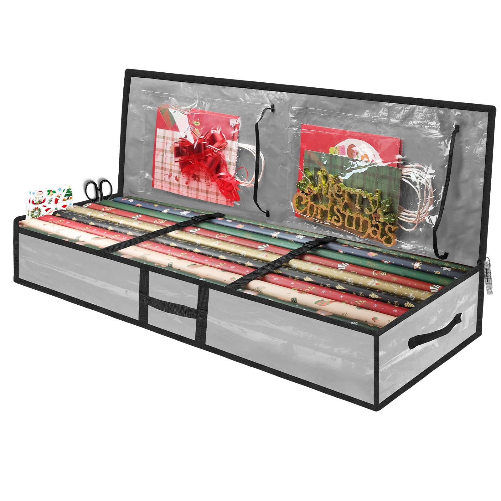 Organizer Storage Bags Plastic Container For