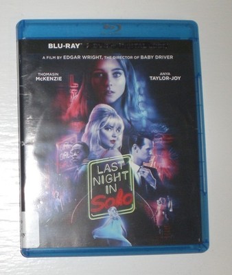 Last Night In Soho with Thomasin McKenzie, Anya Taylor-Joy, Matt Smith - Blu-ray
