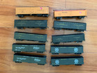 10 HO Athearn Express Reefer & Wood Milk Refrigerator Cars  EverSweet Milwaukee — photo 1