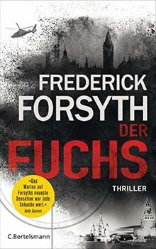 Der Fuchs: Thriller von Forsyth, Frederick | Buch | Zustand sehr gut