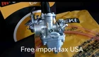 Fit For YAMAHA CHAPPY LB50 LB80 CARBURETOR Assy  taiwan