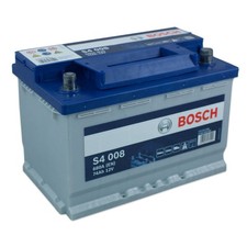 Bosch S4 008 Autobatterie 12V 74Ah 680A inkl. 7,50 € Pfand