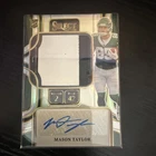 2025 Donruss Optic Mason Taylor Base (RAW)