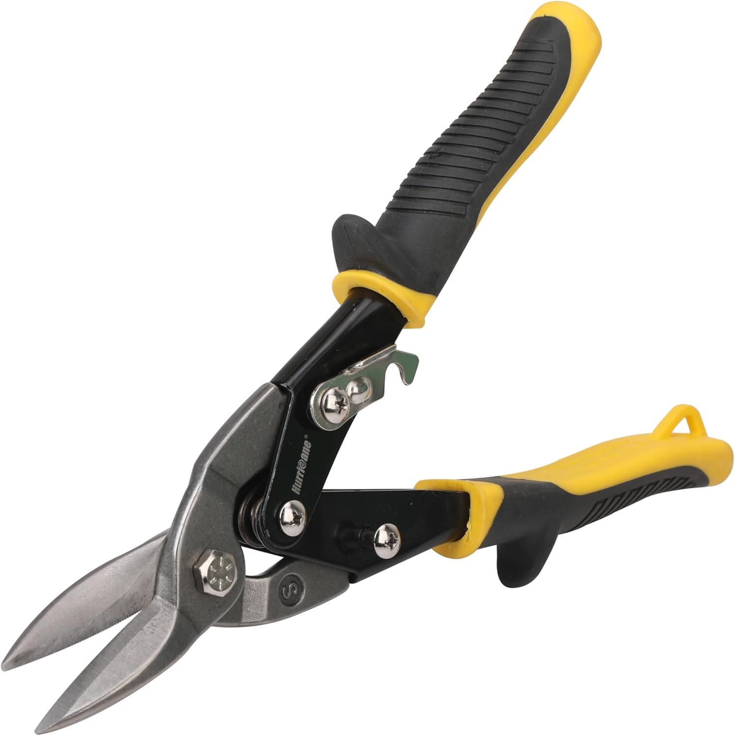 10 Inch Aviation Tin Snips, Straight Cut Shears for Sheet Metal, Aluminum, Gutte