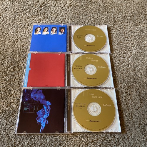 Dire Straits 4 CD Lot All Warner Remasters Self Titled Communique Making Movies - Picture 5 of 5