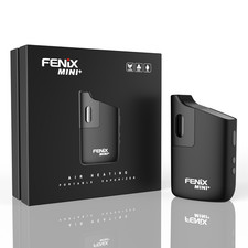 FENiX Mini Plus Vaporizer *Schwarz* - Premium-Thermalextraktor für Heilkräuter