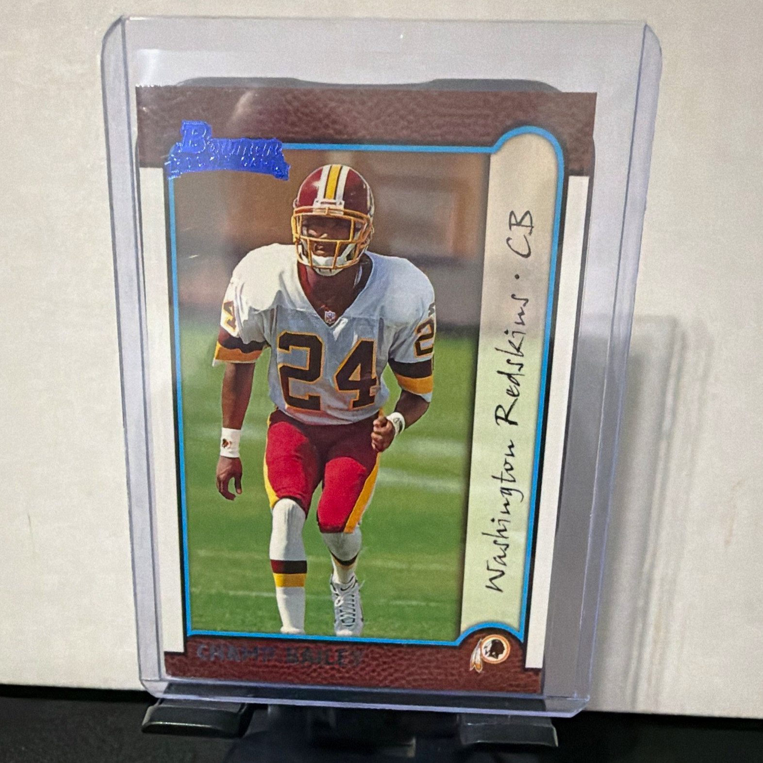 Champ Bailey Bowman #177 Base