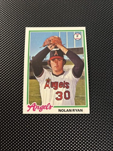 1978 Topps Nolan Ryan #400