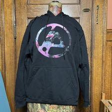 Linkin Park From Zero World Tour Black Pullover Hoodie Sweater Large - Read Desc