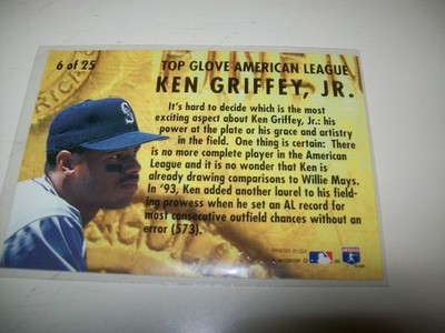 1994 FLEER ULTRA AWARD WINNERS KEN GRIFFEY JR. #6 SEATTLE MARINERS
