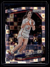 Sonia Citron 2025 Panini Prizm WNBA Pandora Prizm Rookie Card #122