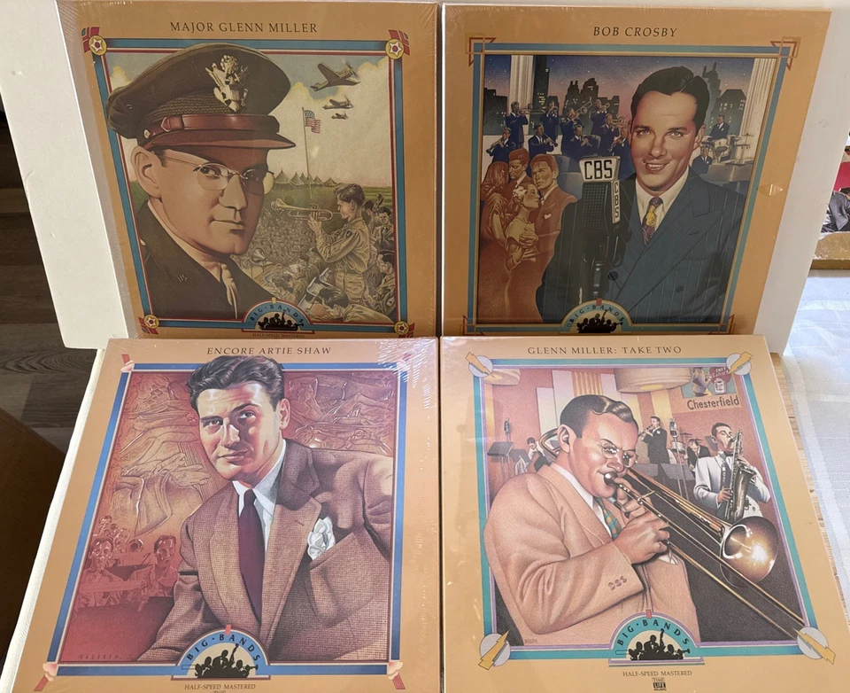 LOT of 16 Big Bands Time Life Box Set Goodman, Miller, Ellington, Gray Ect. NEW - Image 3 of 4