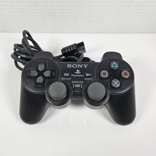 Sony PlayStation 2 SCPH-70011 Slim Console - Charcoal Black PS2 - Picture 8 of 11