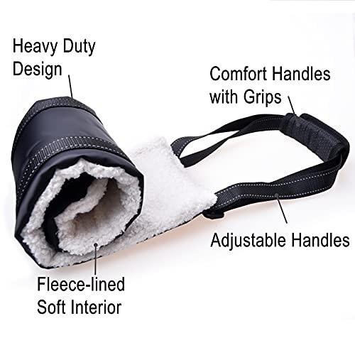 Portable Dog Sling for Back Legs, Hip Support Harness to Help Lift Dogs Medium - Picture 6 of 7