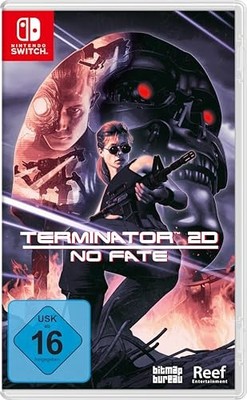 Reef Entertainment - Terminator 2D NO FATE Day One Edition DEUTSCH U - F59z