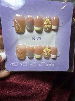 3d Press Nails Size M