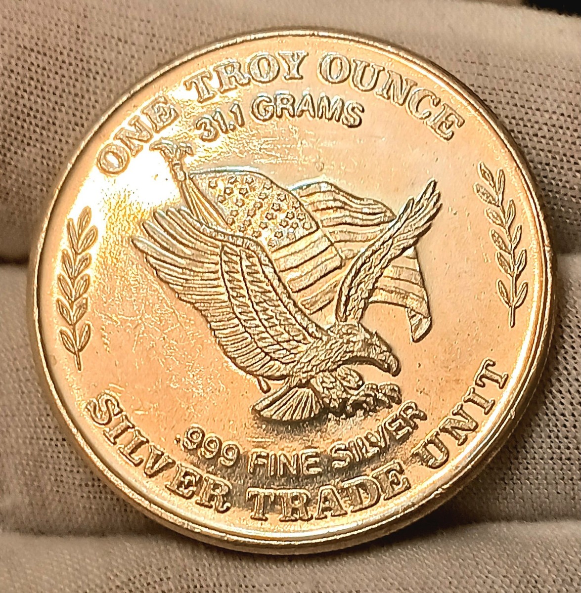 1981-CC US Assay Office Silver Trade Unit San Francisco Strategic