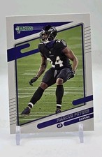2021 Panini Donruss Marcus Peters #243 Base Baltimore Ravens