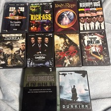 Mixed DVD Collection Bundle Sci-Fi, Action And War Movies And More