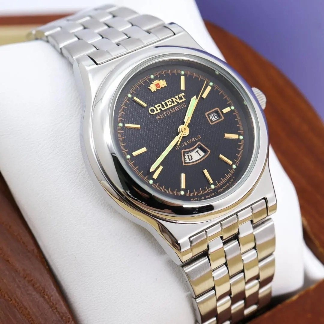 Working ORIENT Watch Automatic Winding 21 Jewels … - image 1