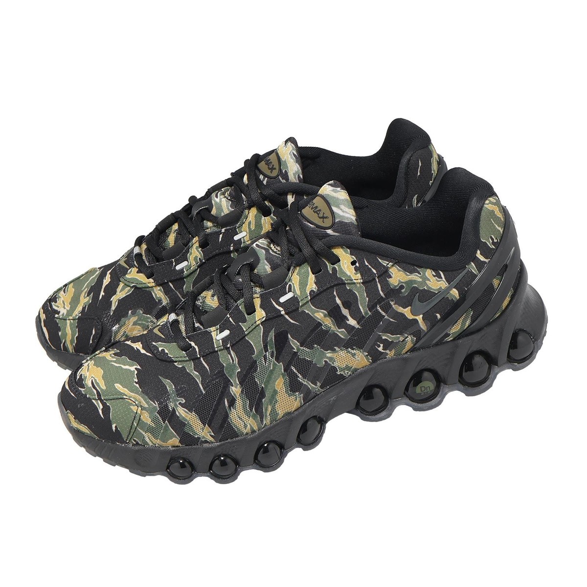 Nike Air Max Dn8 PRM Tiger Camo Men Casual Lifestyle Shoes 