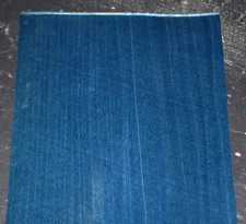 Dyed Poplar Raw Wood Veneer Sheet 6 x 16.5 inches 1/42nd thick 35139-76