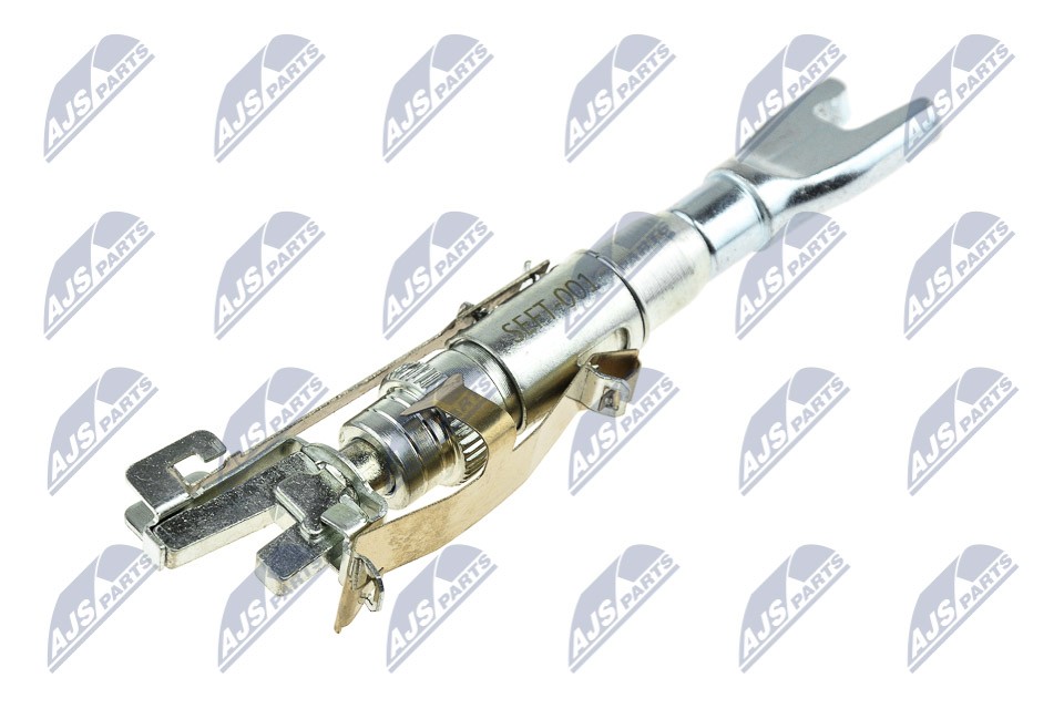Brake shoe adjuster Rear Axle Left HSR-FT-001 NTY for FIAT DOBLO MPV - Image 24