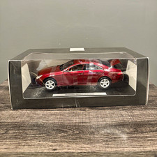 Mercedes-Benz CLS 55 AMG CLS-Klasse 1:18 Red Diecast Model Car Dealer edition