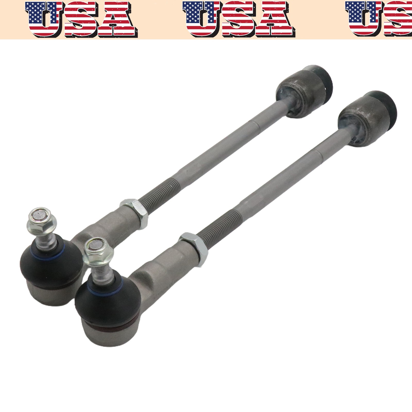New Front Inner & Outer Tie Rod End kit For fits Maserati Quattroporte GC GT