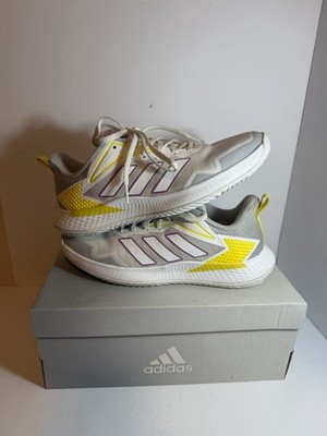 Size 8 Women s - Adidas Defiant Speed Yellow And Purple