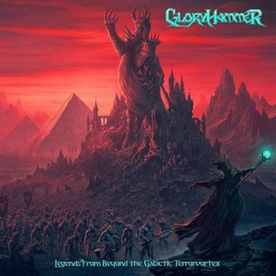 Gloryhammer Legends from Beyond the Galactic Terrorvortex (CD) Album Digipak