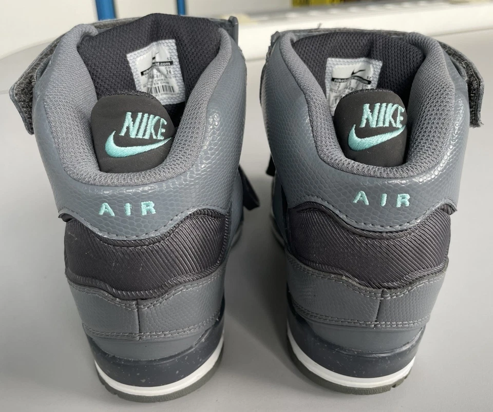 Nike Air Revolution Sky Hi Wedge Gray 2014 EZ 38 US 7 grau weiß 599410-011 Damen - Bild 4 von 4