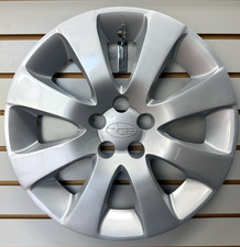 2008-2011 Subaru Impreza 16 Silver Hubcap Wheelcover Factory Original 2008-2011 Subaru Impreza 16 Silver Hubcap Wheelcover Factory Original