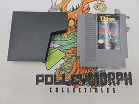 Ultima Quest of the Avatar NES Box + Game. No Manual 