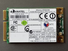 Atheros AR5BXB6 802.11a/b/g Wireless Mini PCIe IBM
