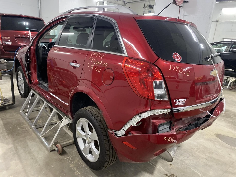 Used Air Bag Module fits: 2014 Chevrolet Captiva sport Air Bag center floor Grad Foto 4 de 4