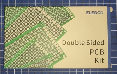 Elegoo 13-teiliges doppelseitiges PCB-Board-Prototyp-Breadboard-Set