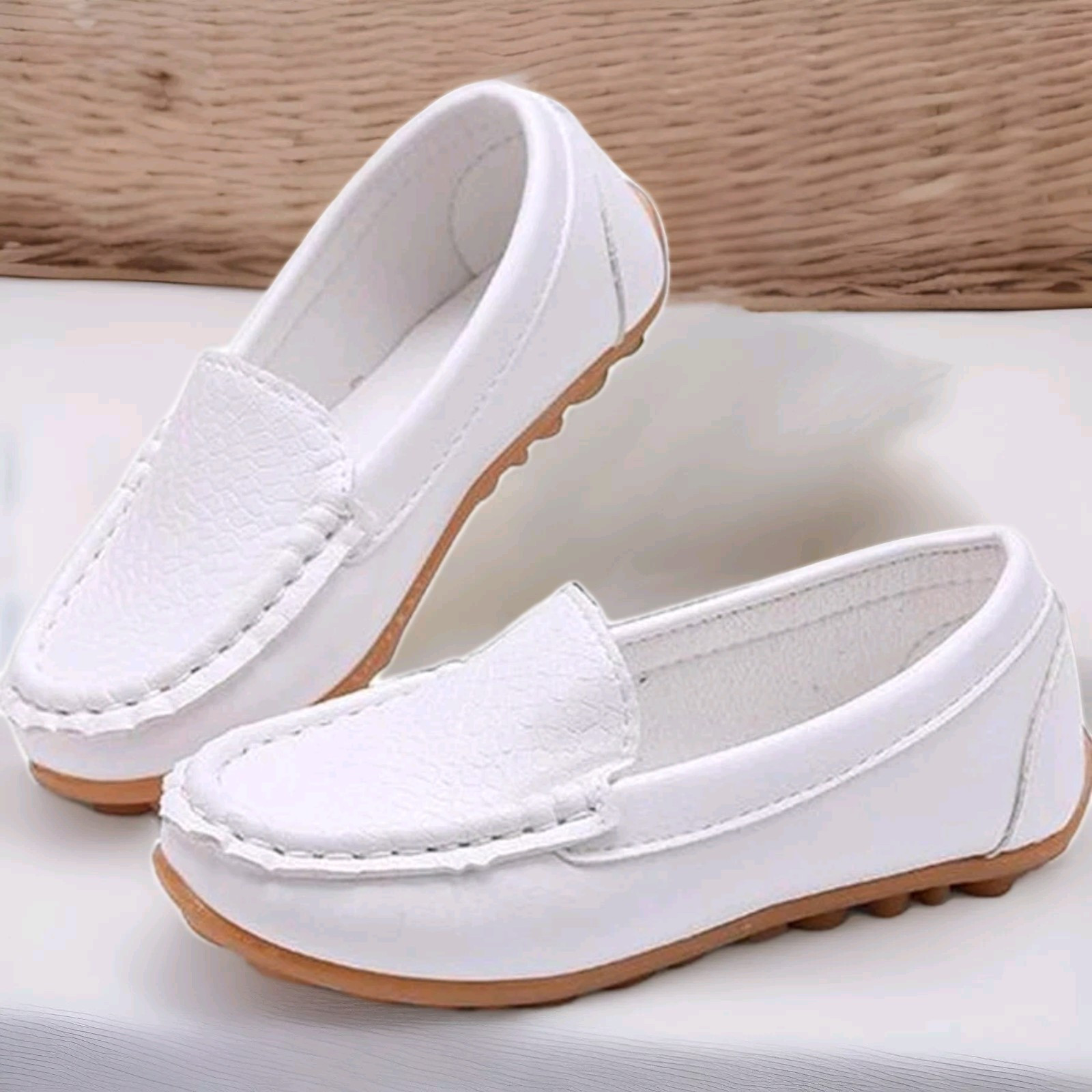 White...