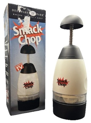 Smack Chop Manual Food Vegetable Chopper Slicer Cutter Grater