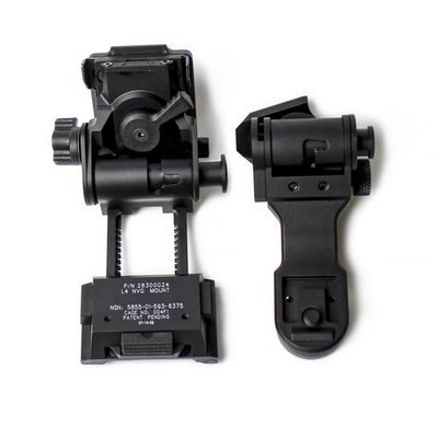 #ad Helmet L4G24 NVG Mount Metal J Arm Mount Bracket Fit PVS14 W Original Markings $99.99